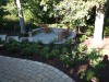 Slope planting bed