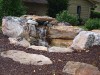 Pondless water feature