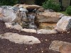 Pondless water feature