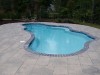 Nava stone pool patio