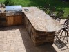 Outdoor kitchen
