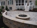 Paver patio