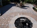 Gas firepit
