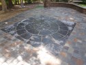 NAVA stone pattern in paver patio