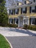 Paver driveway apron