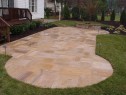Slate patio in Richmond, VA