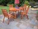 Dimentional Bluestone Patio