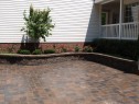Paver patio