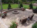 Non-tumbled Paver Patio